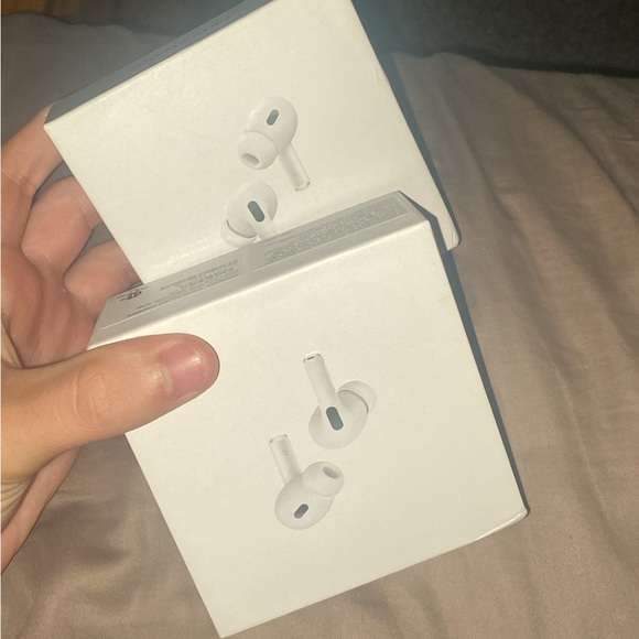 Brand new AirPods they have been sitting around for a while